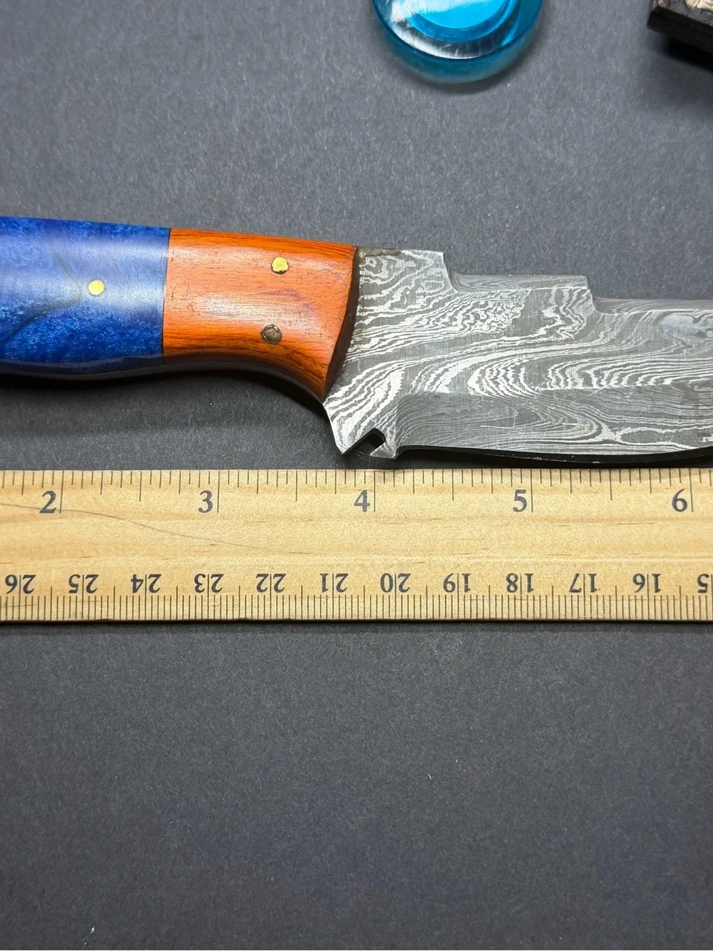 #4 HANDMADE/FORGED PREMIUM OUTDOOR CULINARY & UTILITY TOOL (FREE SHIPPING)